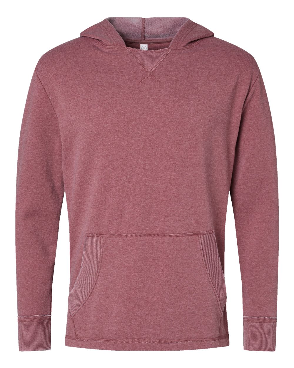 Unisex Vintage Wash Fleece Hoodie Sweatshirt - 6936