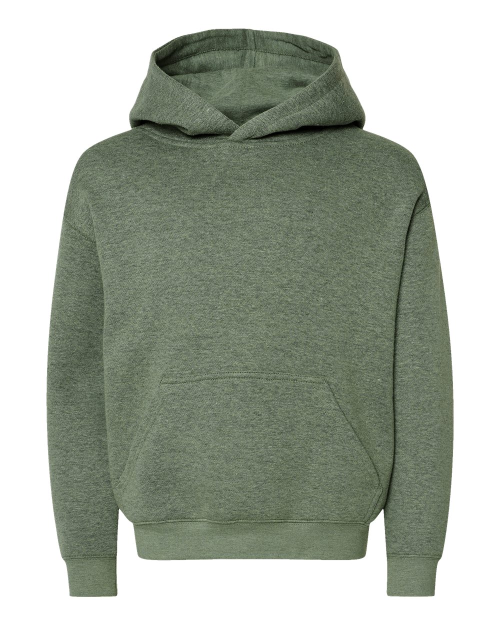 Youth Fleece Hoodie Sweatshirt - 2296