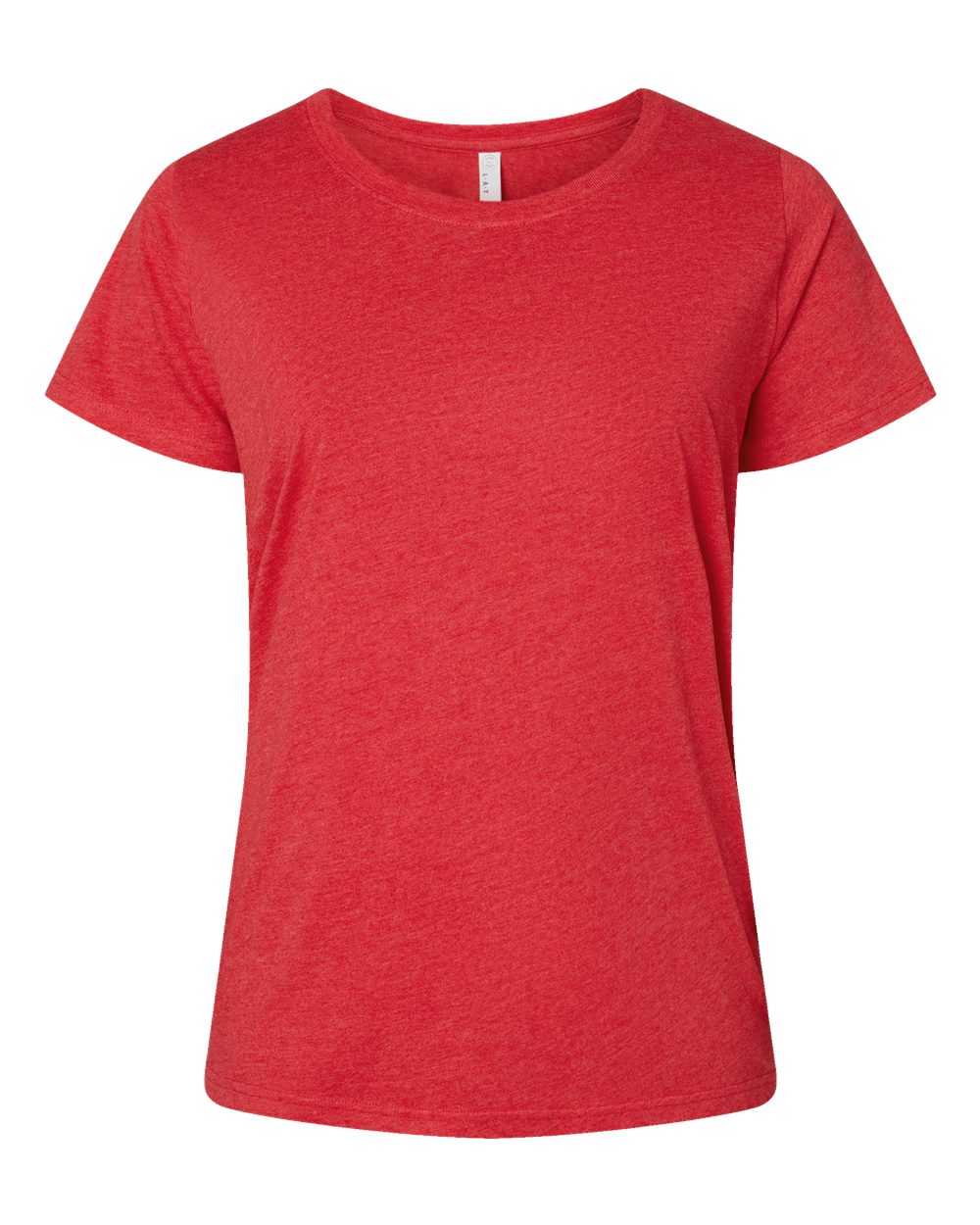 Women's Curvy Collection Fine Jersey Tee - 3816