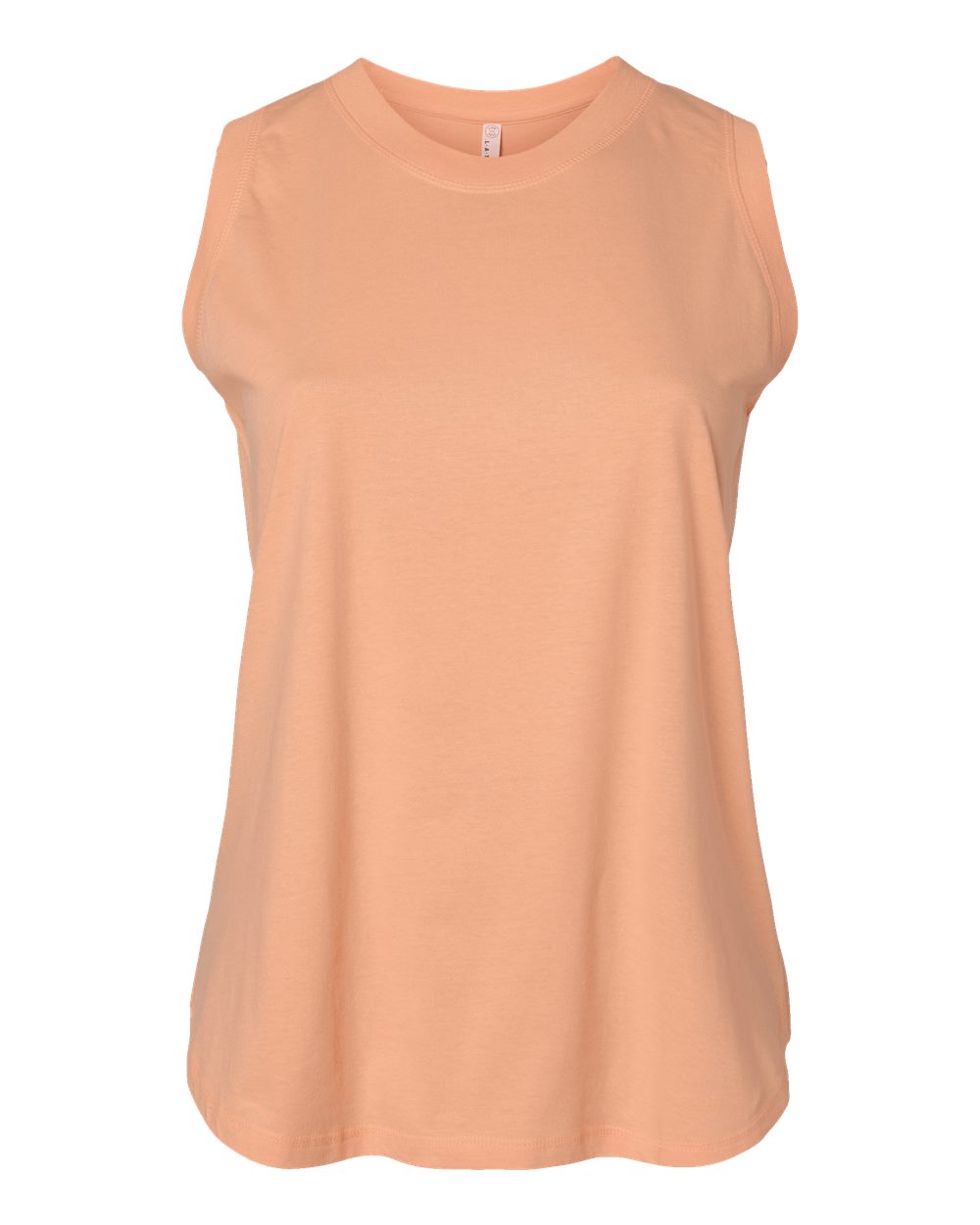 Women's Curvy Relaxed Fine Jersey Tank - 3892