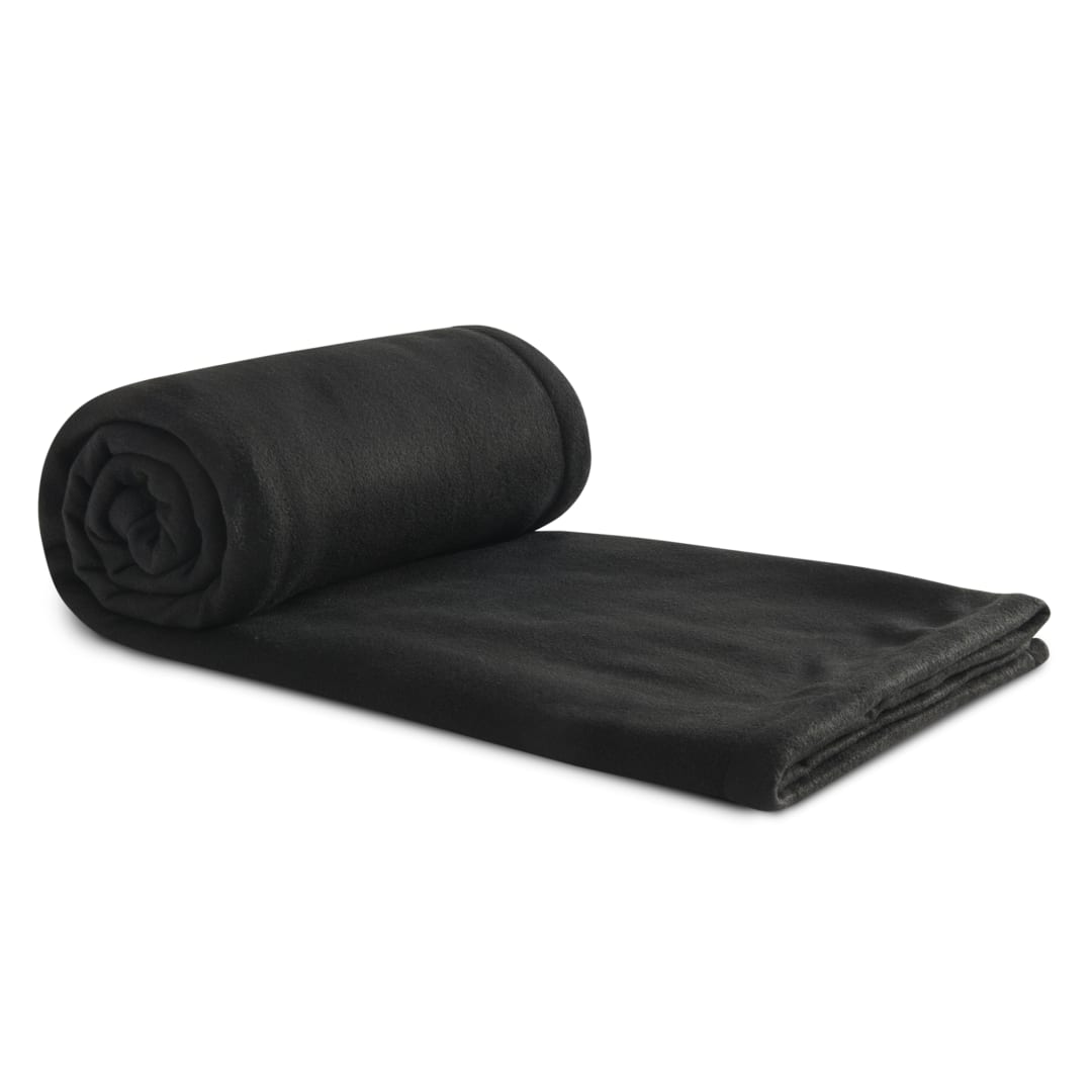Black Fleece-Sherpa Blanket