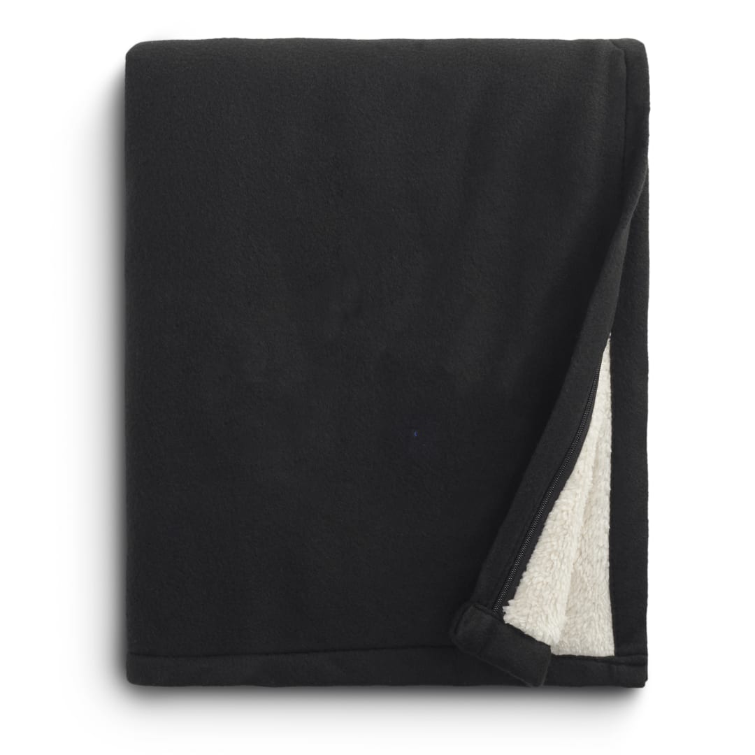 Fleece-Sherpa Blanket