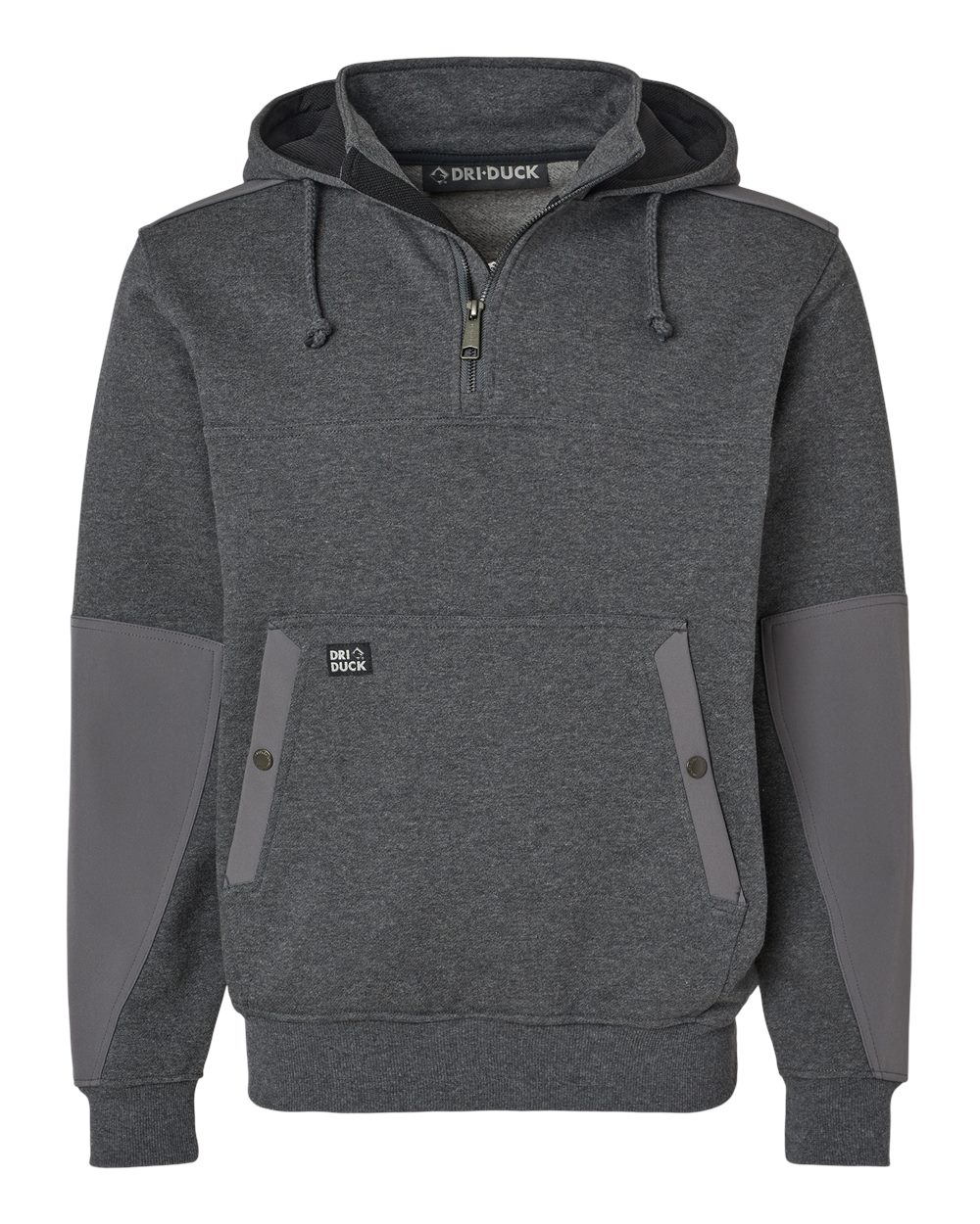 Men's Mission Quarter-Zip Hooded Pullover - 7349