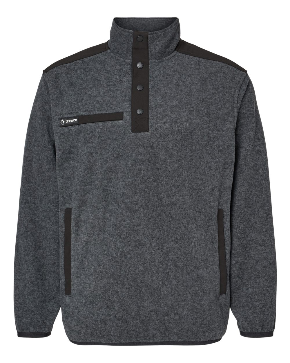 Men's Ranger Melange Fleece Pullover - 7353