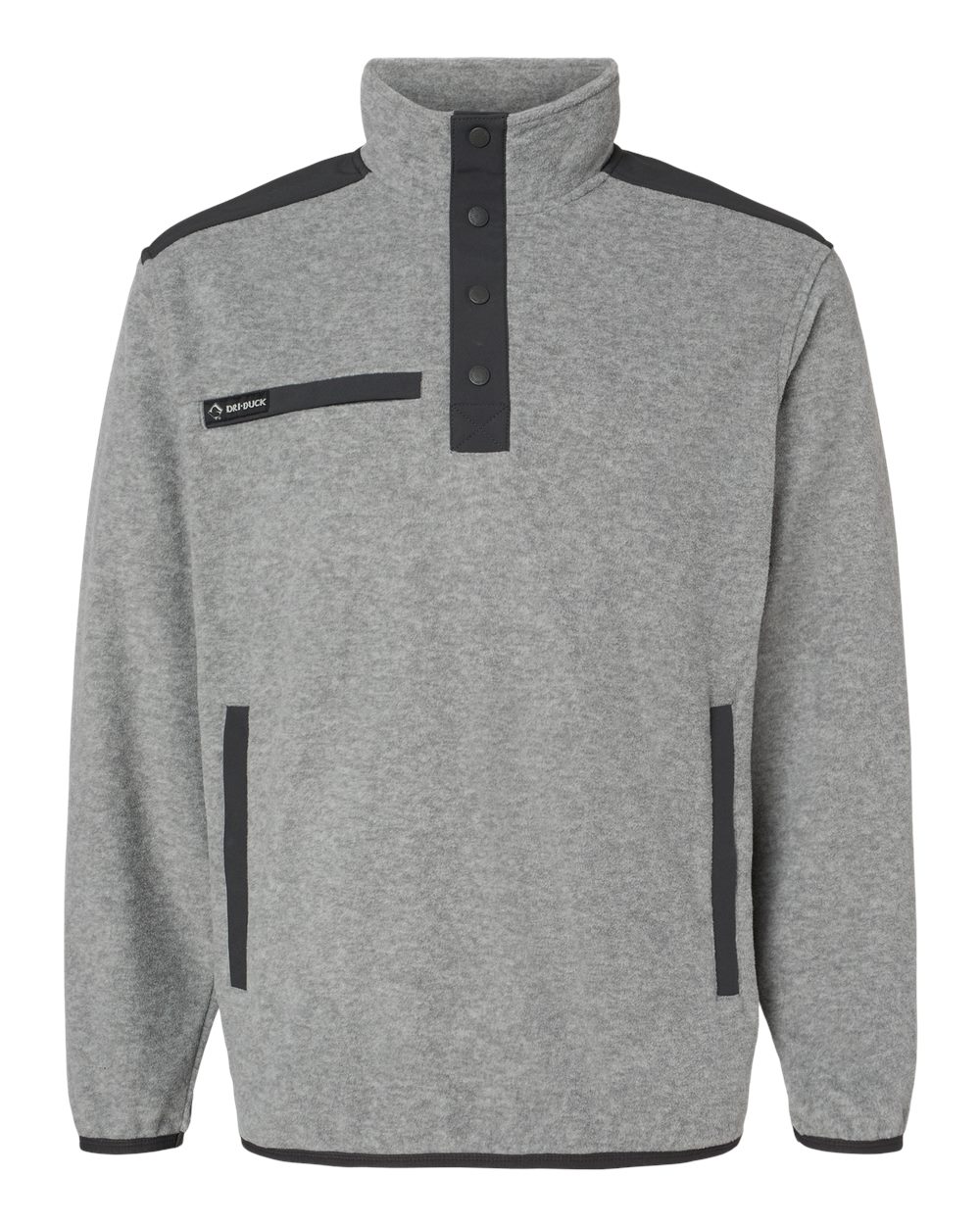 Men's Ranger Melange Fleece Pullover - 7353