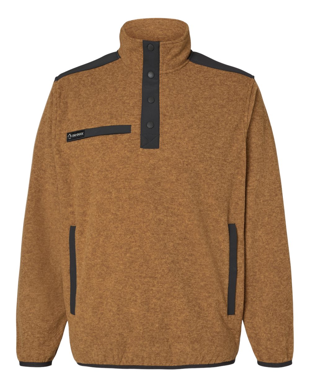Men's Ranger Melange Fleece Pullover - 7353