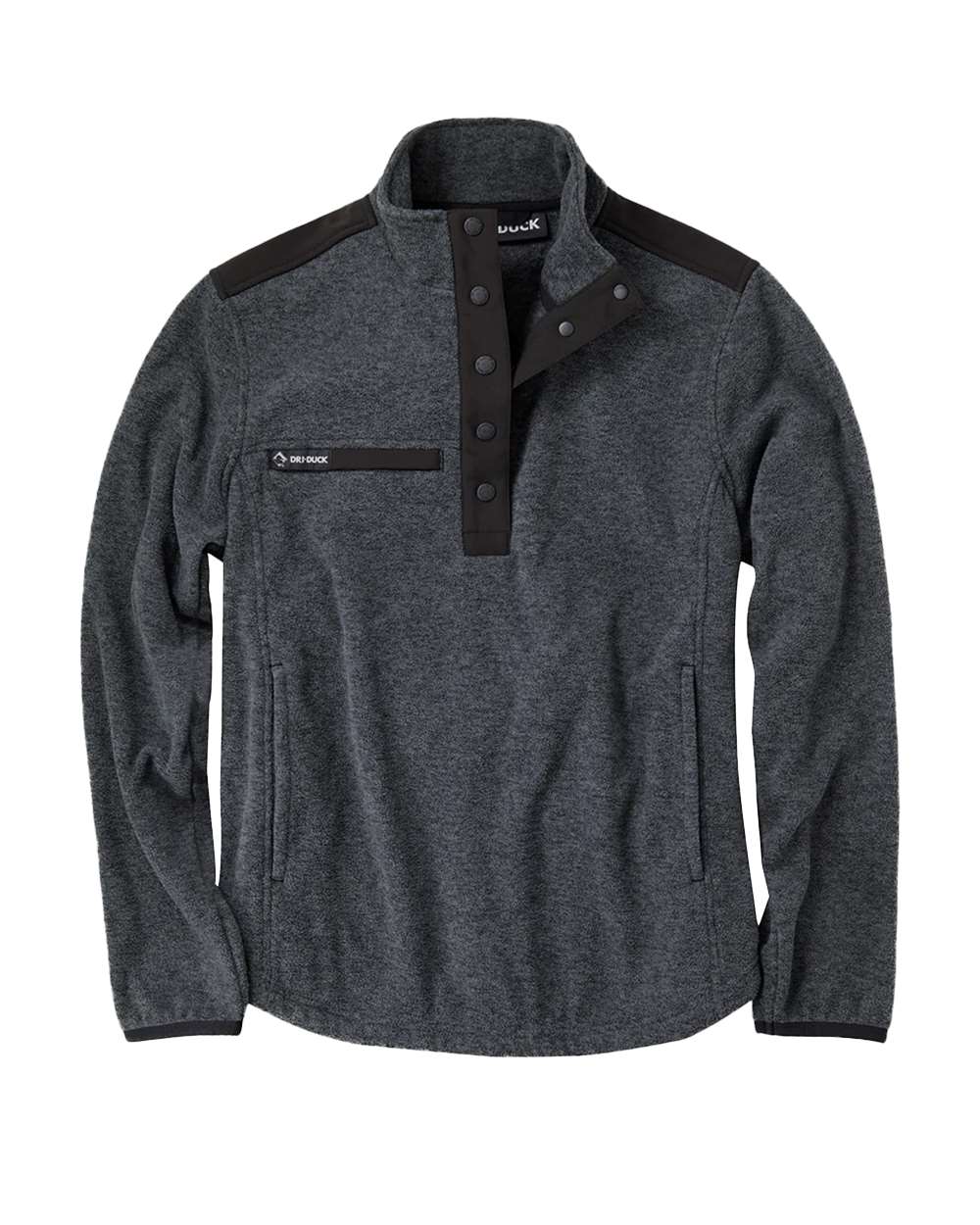 Women's Sierra Melange Fleece Pullover - 9341