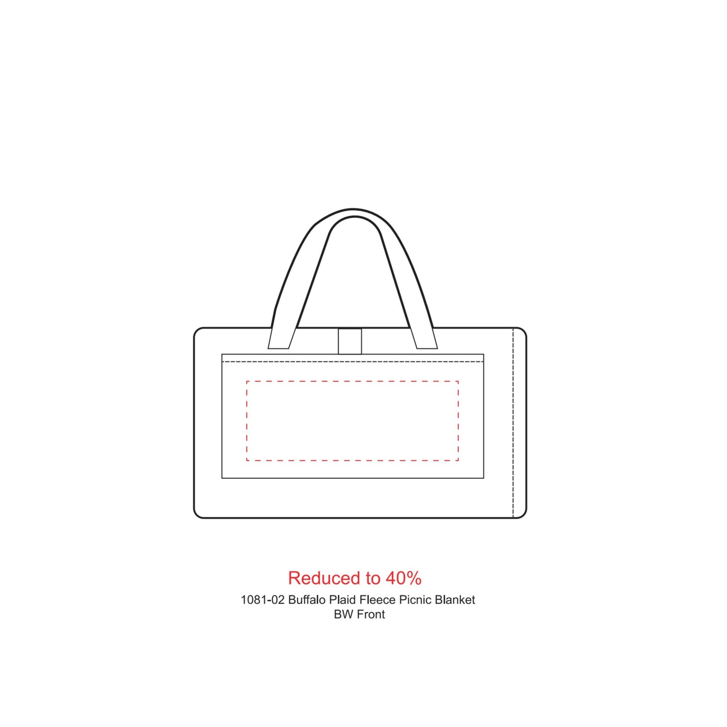 Buffalo Plaid Fleece Picnic Blanket