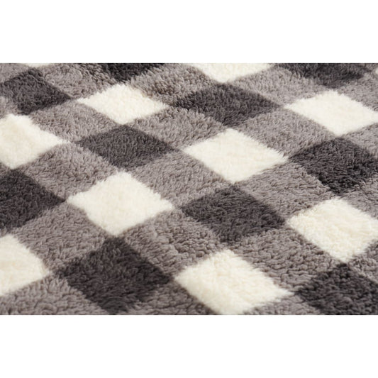Field & Co.® Double Sided Plaid Sherpa Blanket