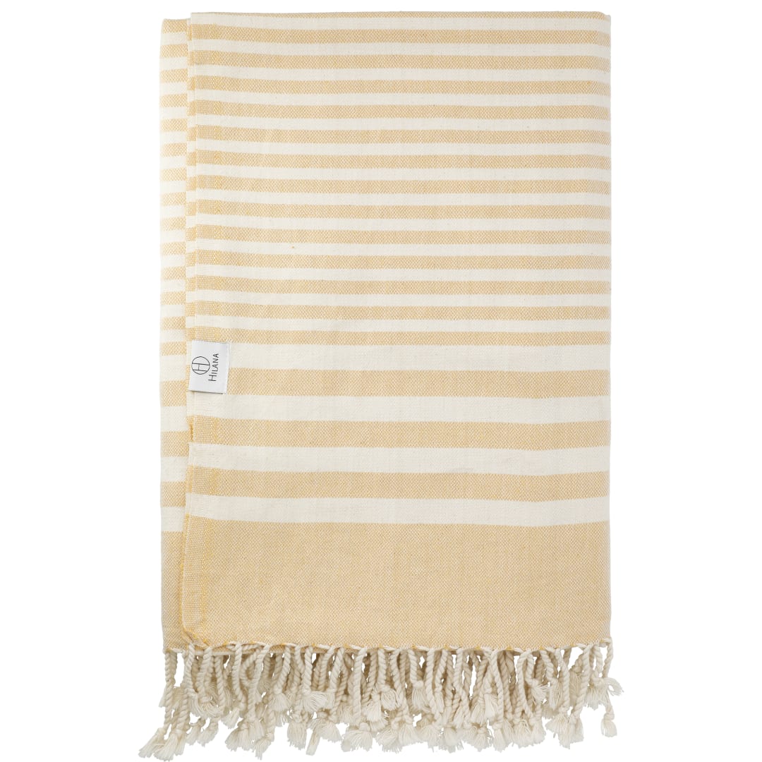 Hilana Upcycled Fethiye Throw Blanket