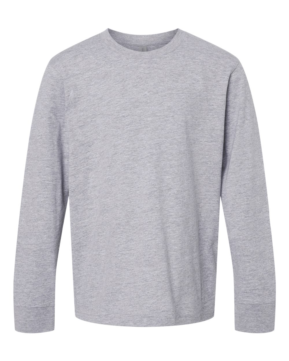Youth Cotton Long Sleeve T-Shirt - 3311