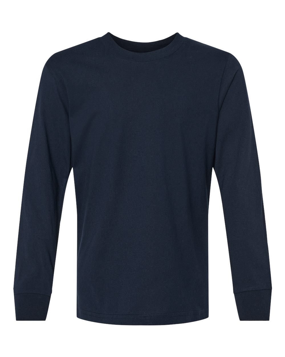 Youth Cotton Long Sleeve T-Shirt - 3311