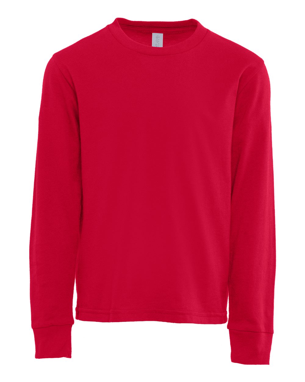 Youth Cotton Long Sleeve T-Shirt - 3311