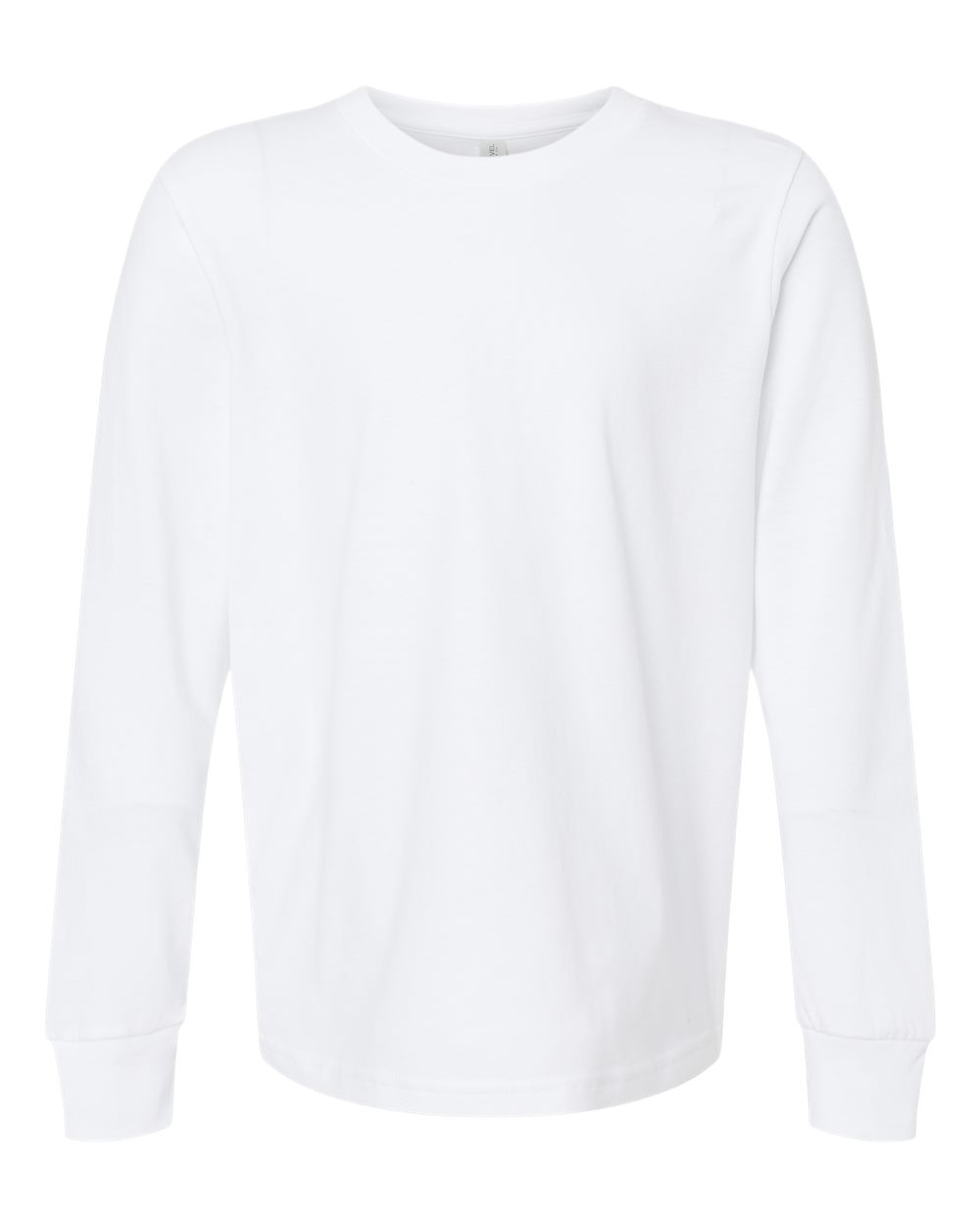 Youth Cotton Long Sleeve T-Shirt - 3311