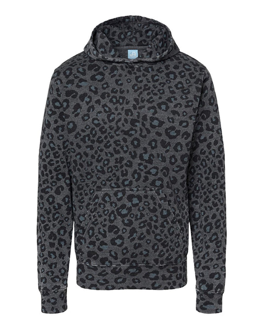 Youth Triblend Fleece Hooded Sweatshirt - 8880