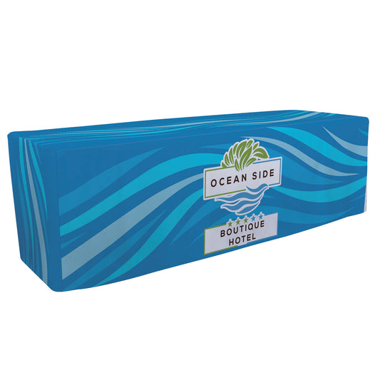 8' Fitted Throw Glo Table Cover