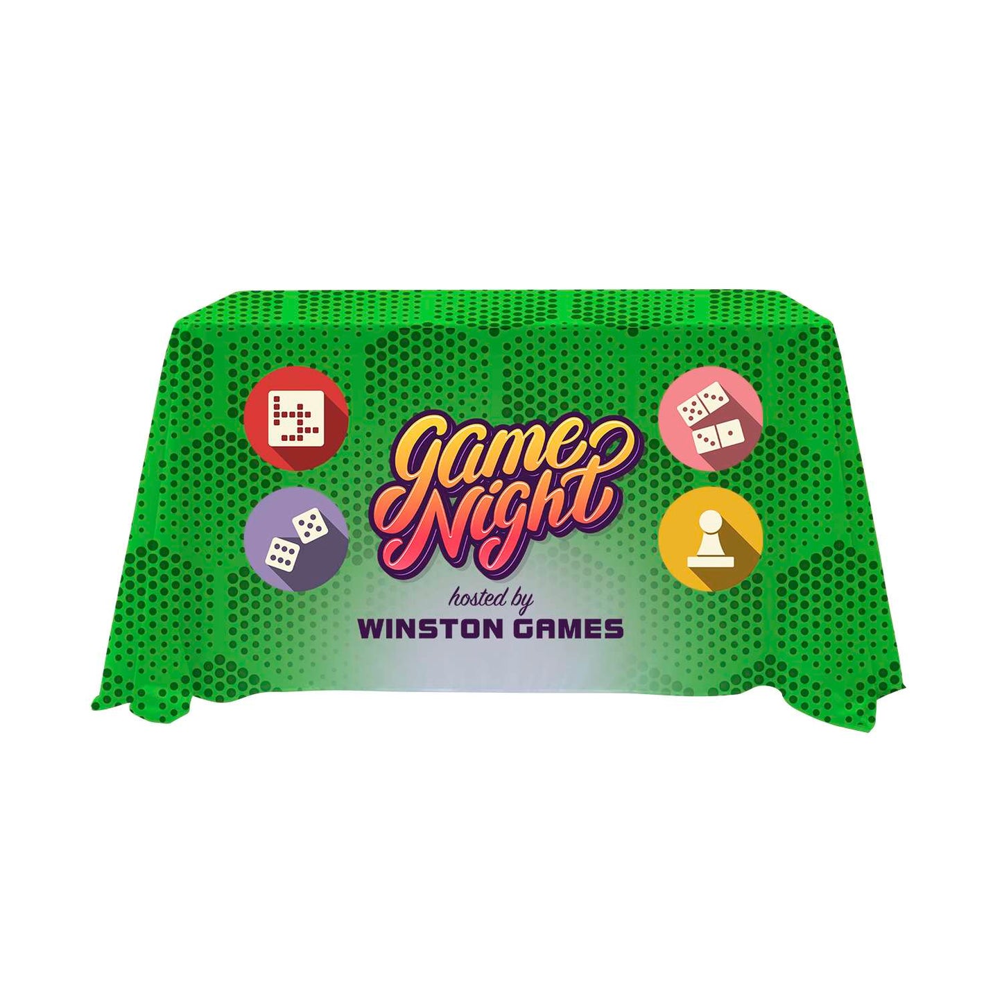 4' Deluxe 4-Sided Throw