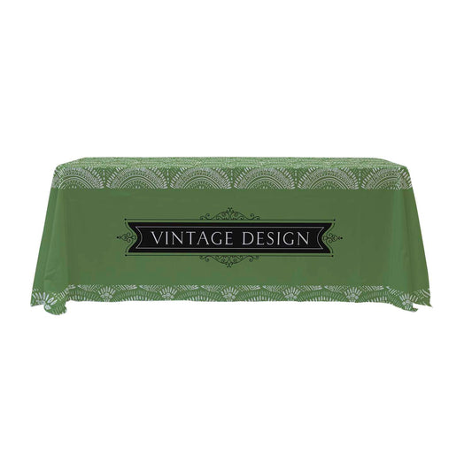 6' Eco-Wise 4-Sided Throw Full-Color Full-Bleed