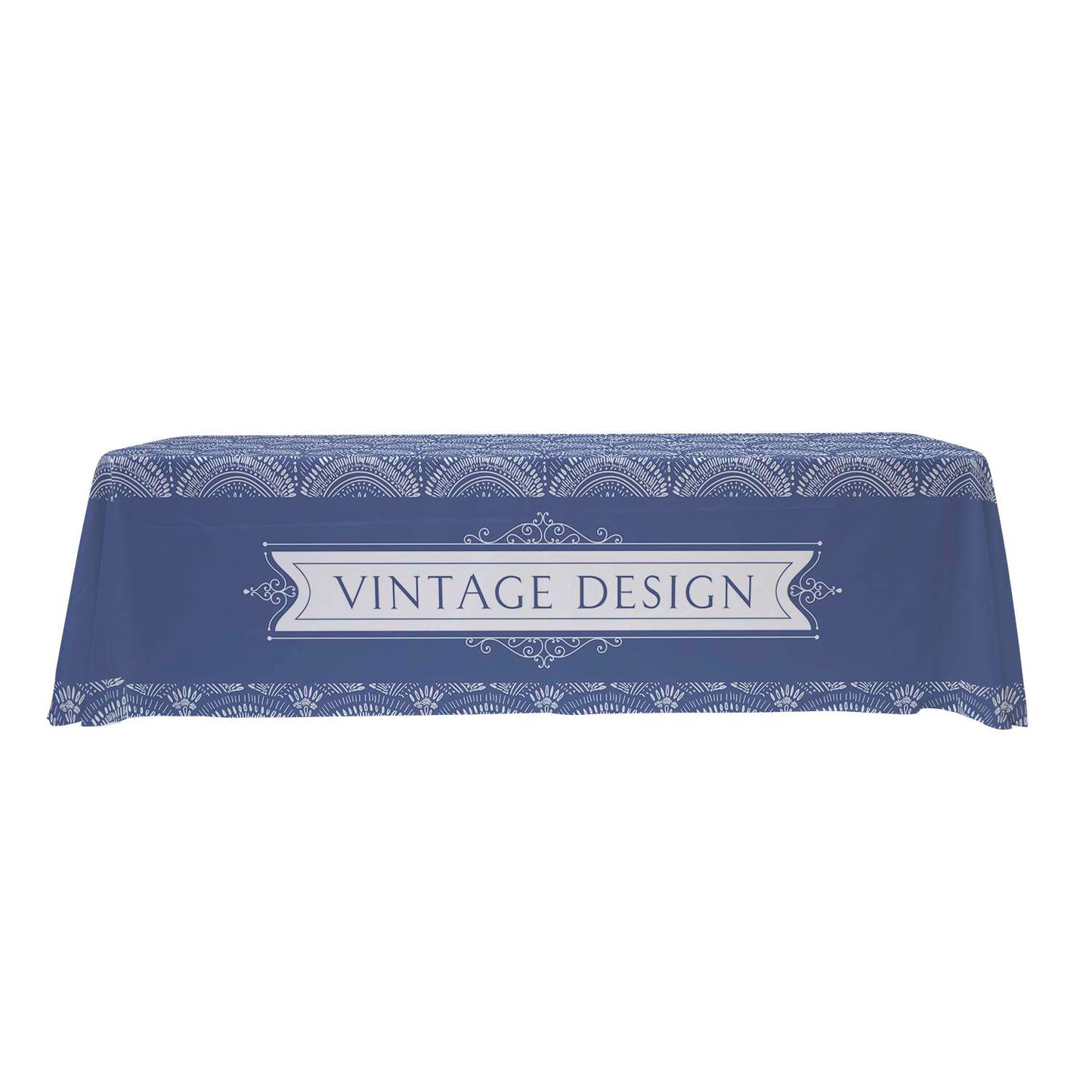 8' Eco-Wise 4-Sided Throw Full-Color Full-Bleed