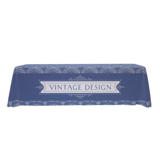 8' Eco-Wise 4-Sided Throw Full-Color Full-Bleed