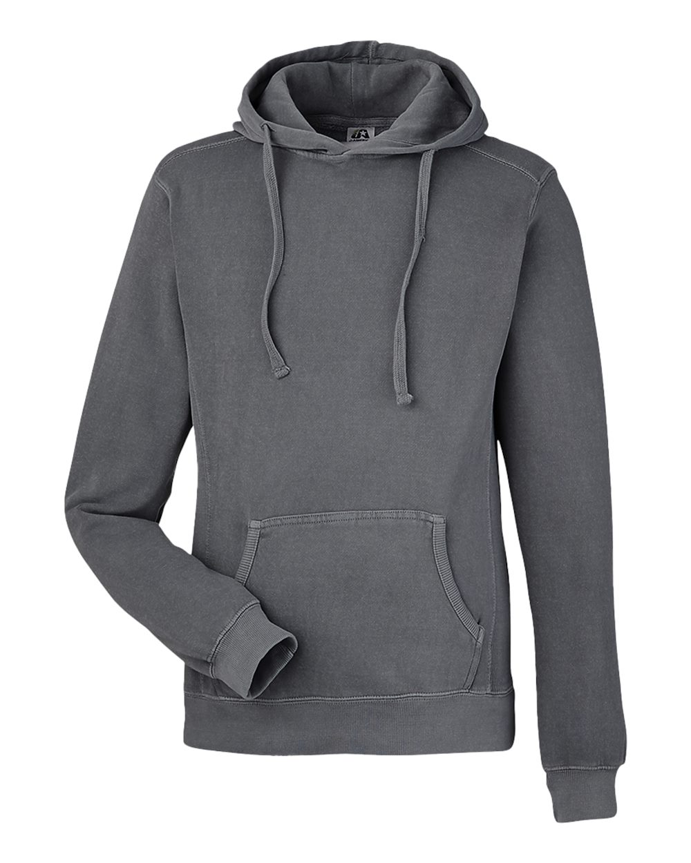 Unisex Pigment-Dyed Fleece Hooded Sweatshirt - 8730