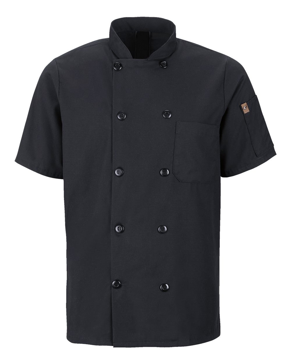 Mimix™ Short Sleeve Chef Coat with OilBlok - 046X