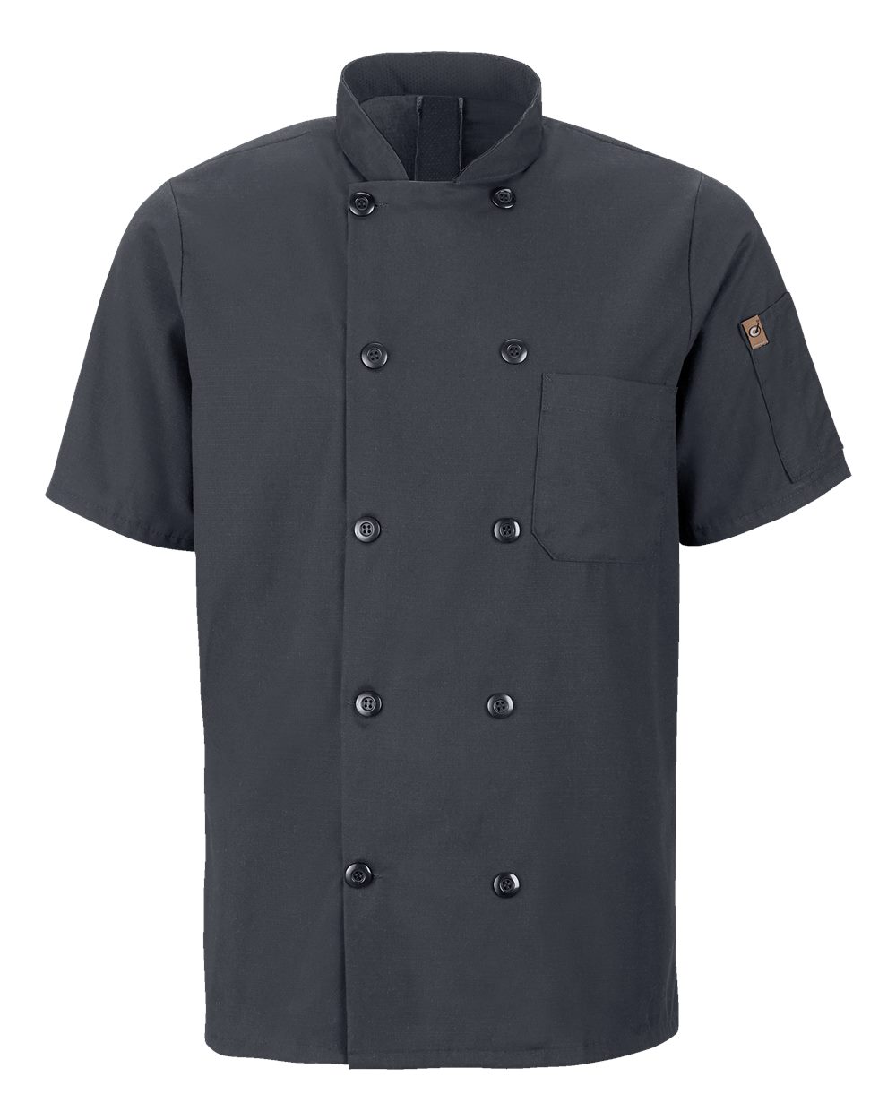 Mimix™ Short Sleeve Chef Coat with OilBlok - 046X