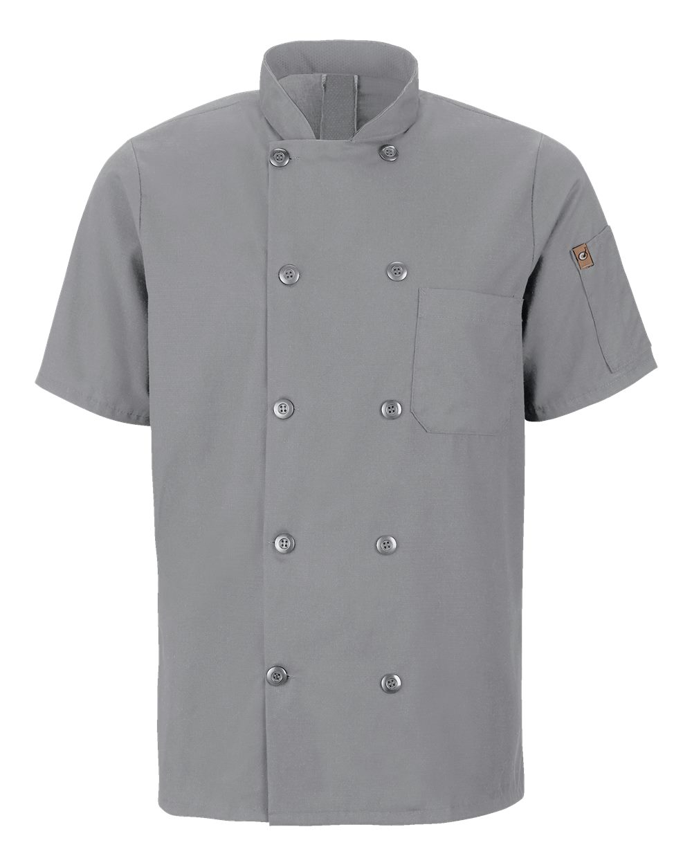 Mimix™ Short Sleeve Chef Coat with OilBlok - 046X