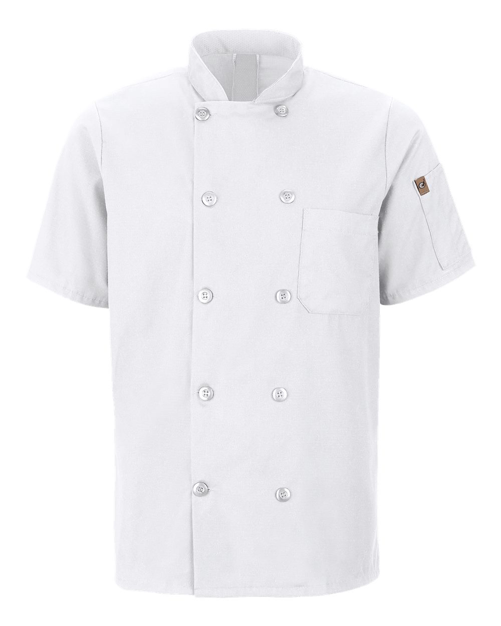 Mimix™ Short Sleeve Chef Coat with OilBlok - 046X