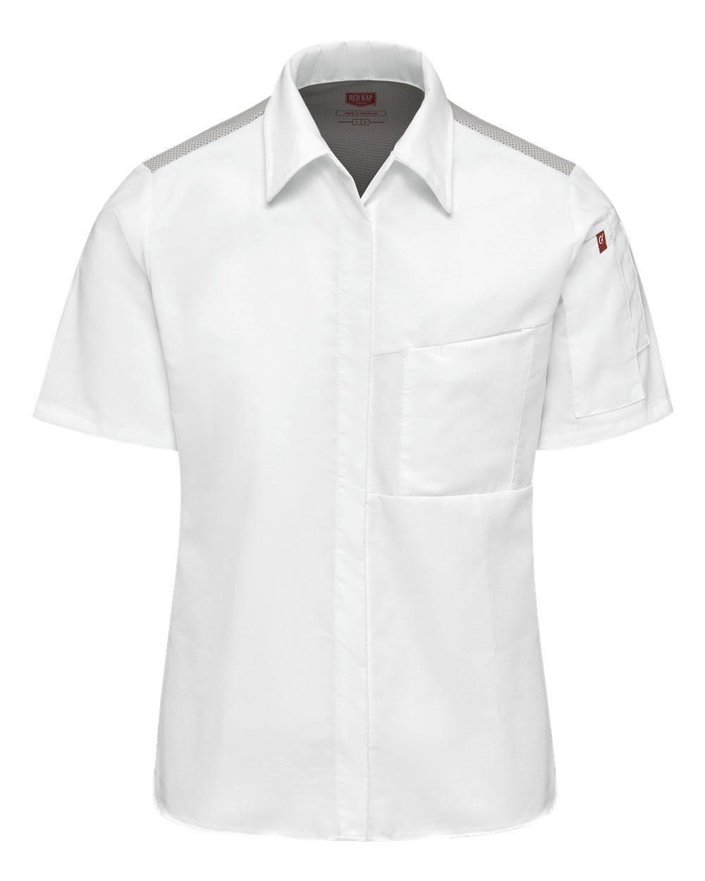 Women's Poplin Airflow Cook Shirt with OilBlok - 501W