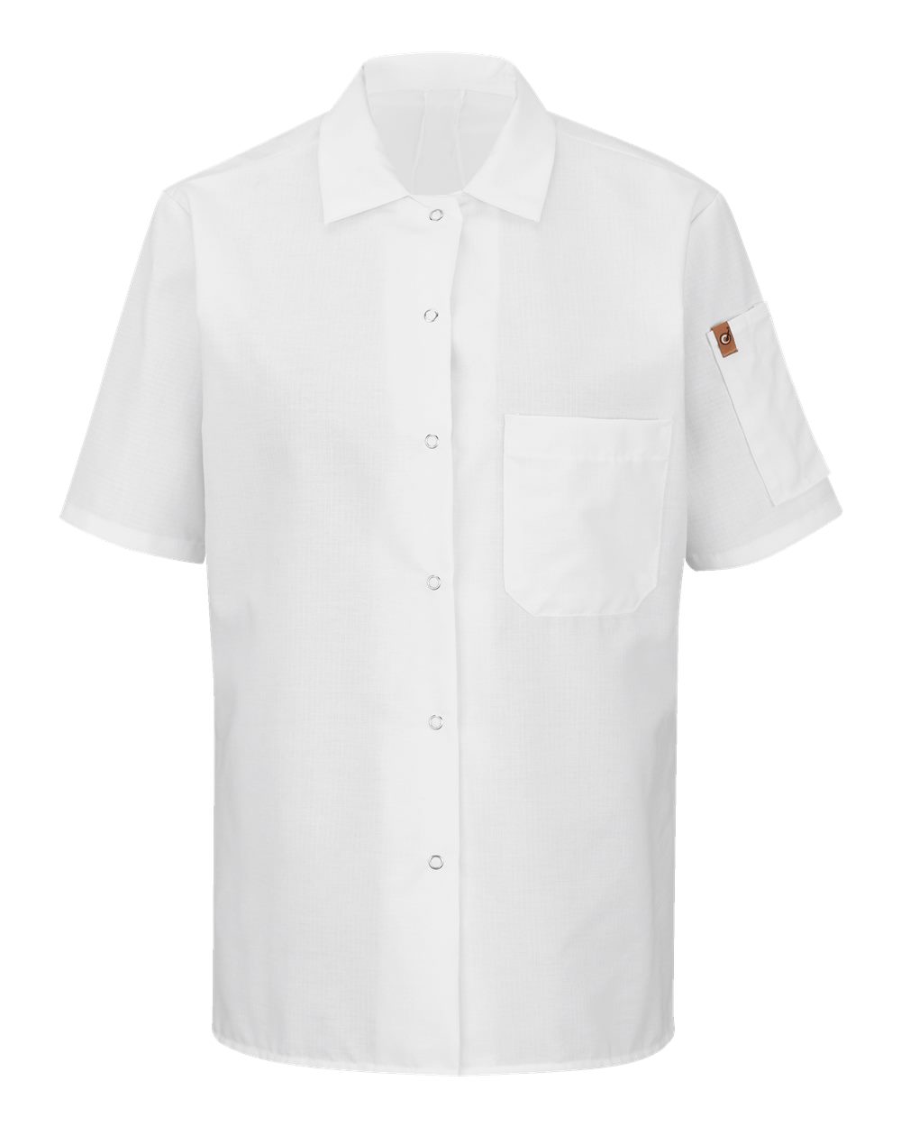 Women's Mimix™ Short Sleeve Cook Shirt with OilBlok - 501X