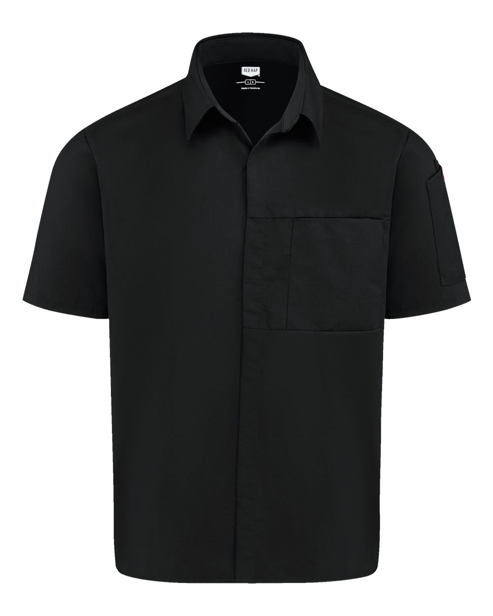 Poplin Airflow Cook Shirt with OilBlok - 502M