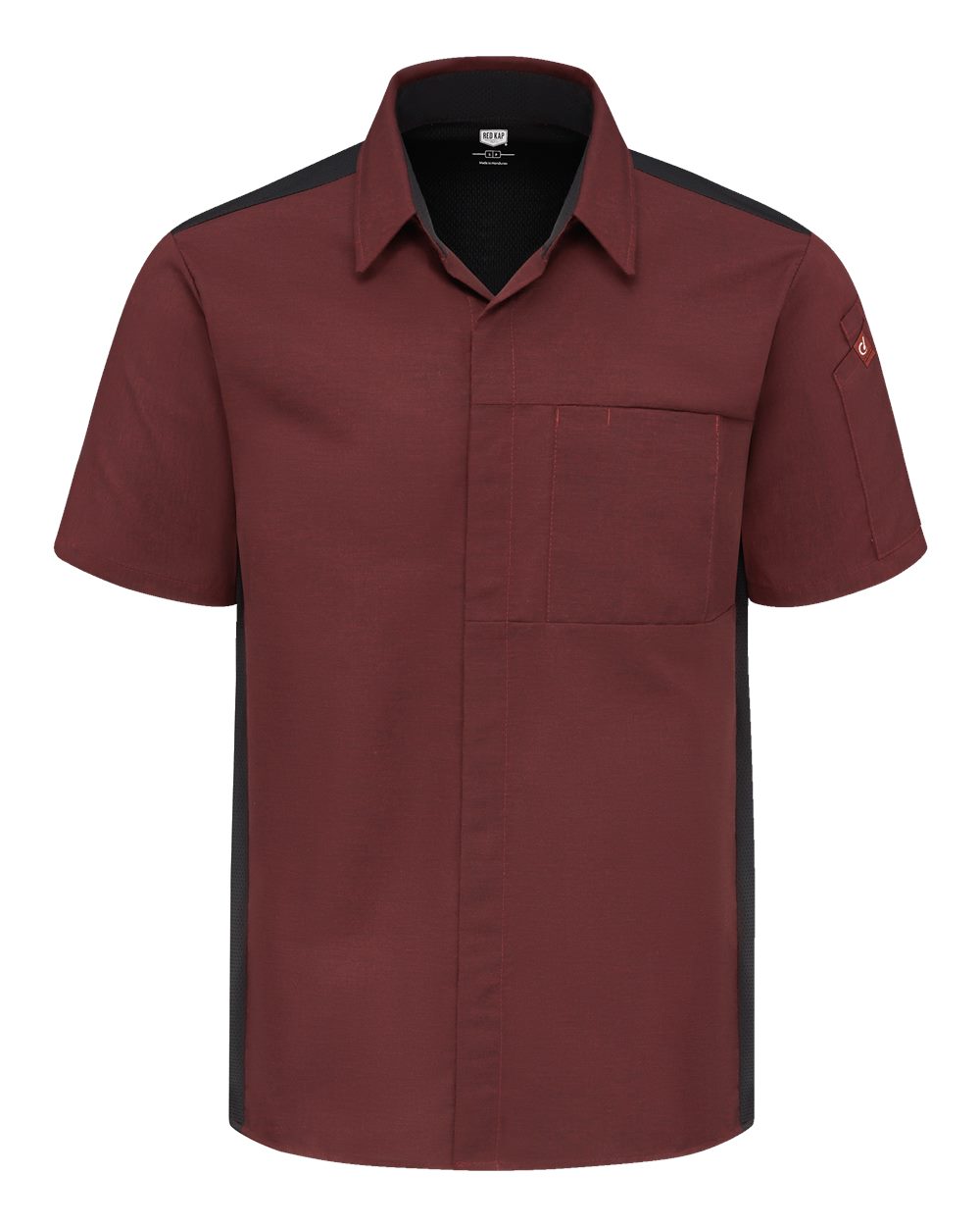 Poplin Airflow Cook Shirt with OilBlok - 502M