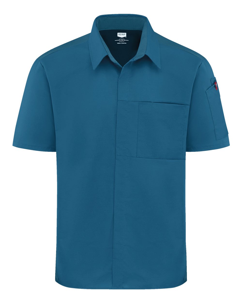 Poplin Airflow Cook Shirt with OilBlok - 502M