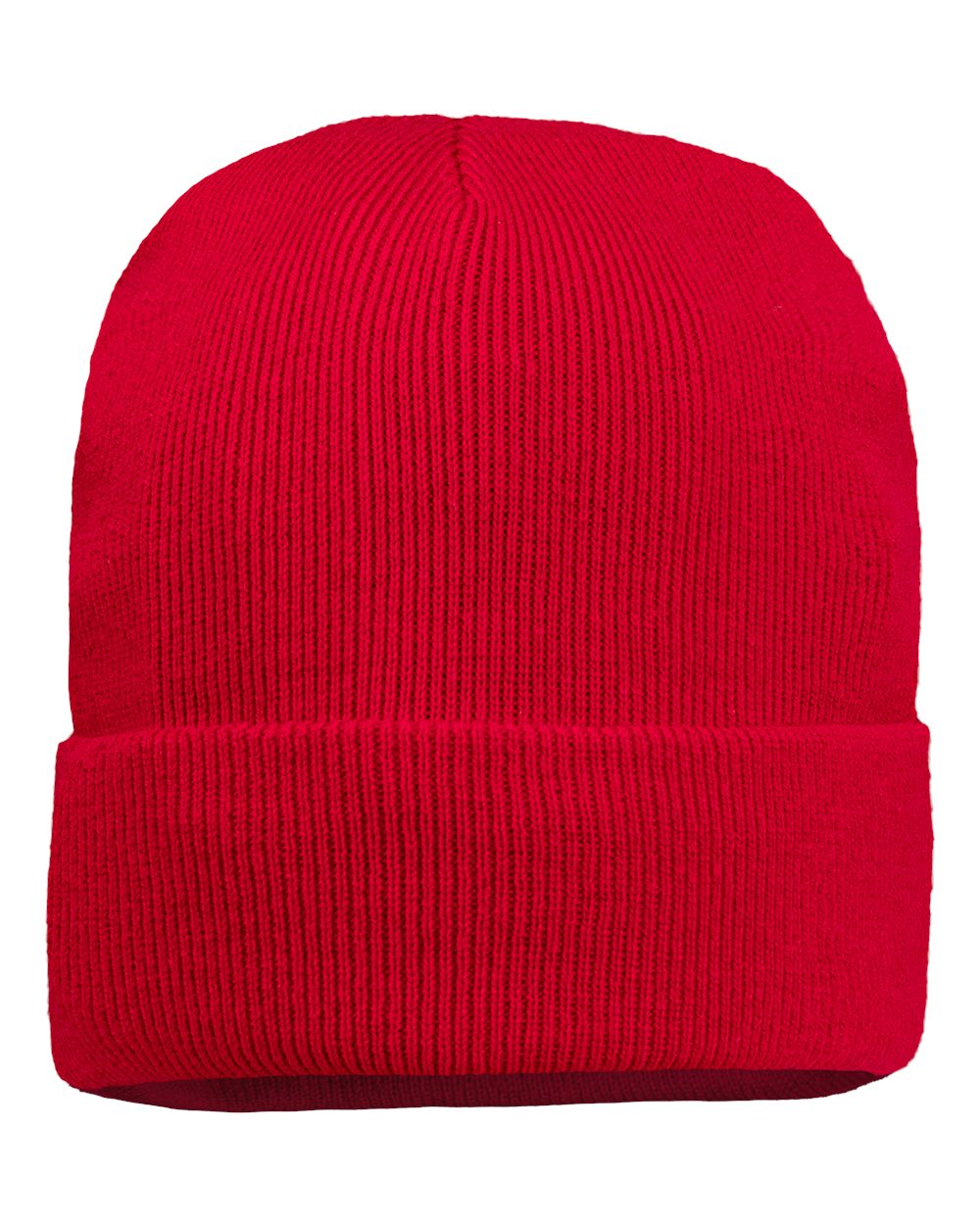 12" Jersey Lined Cuffed Beanie - SP12JL