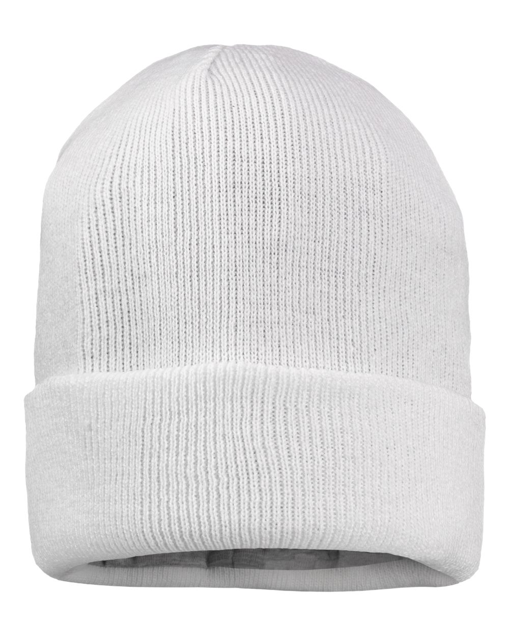 12" Jersey Lined Cuffed Beanie - SP12JL