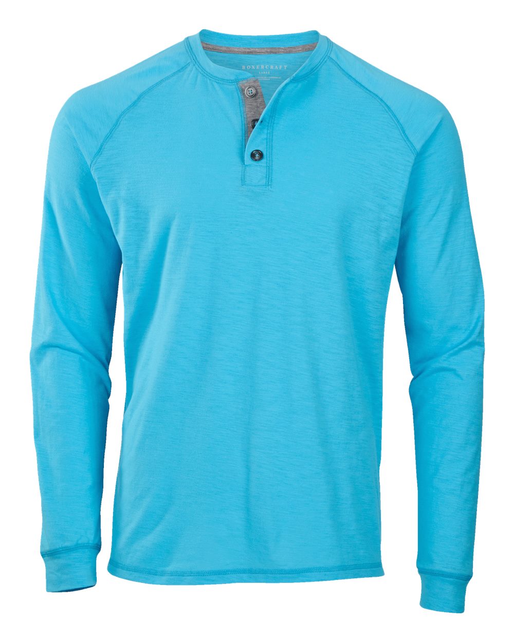 Unisex Henley Long Sleeve T-Shirt - BM3101