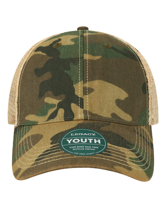 Youth Old Favorite Trucker Cap - OFAY