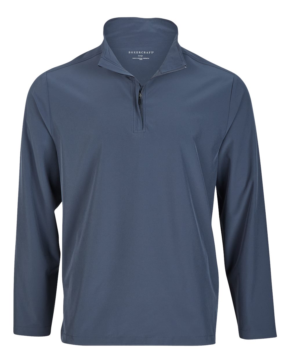 Men's Quarter-Zip Stretch Pullover - BM5206