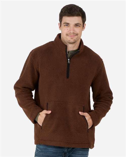 Men's Everest Fleece Quarter-Zip Pullover - BM8510