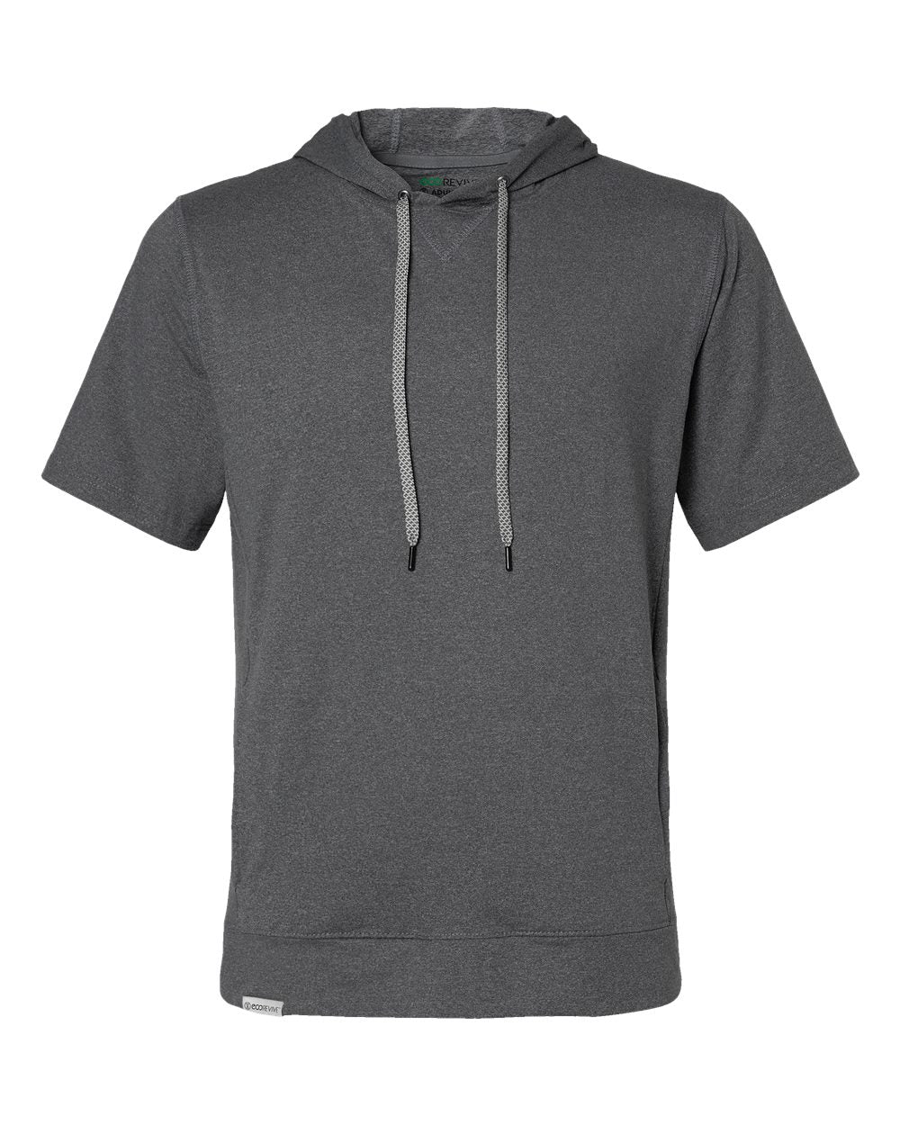 Men's Eco Revive™ Ventura Soft Knit Short Sleeve Hooded Sweatshirt - 222505
