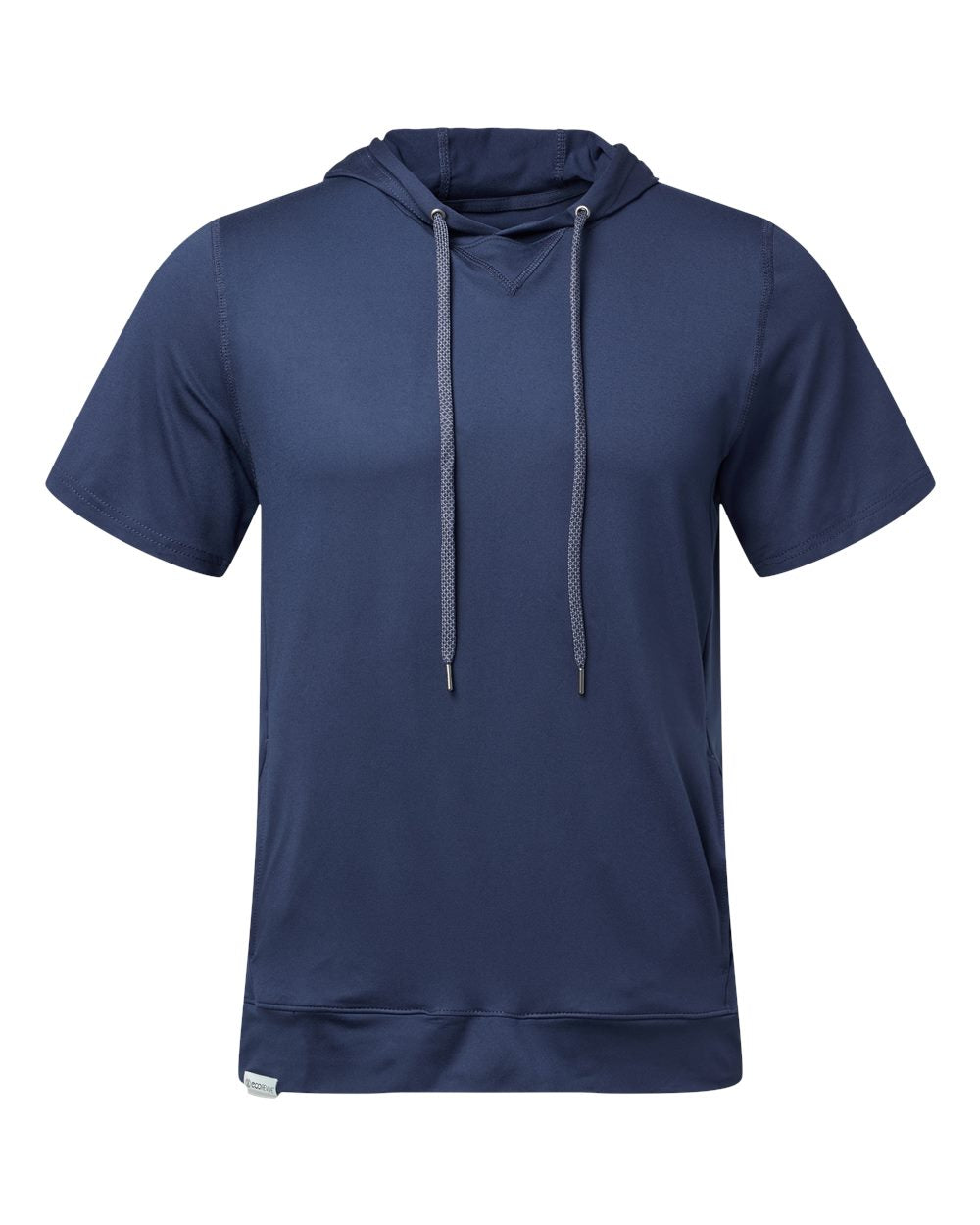 Men's Eco Revive™ Ventura Soft Knit Short Sleeve Hooded Sweatshirt - 222505