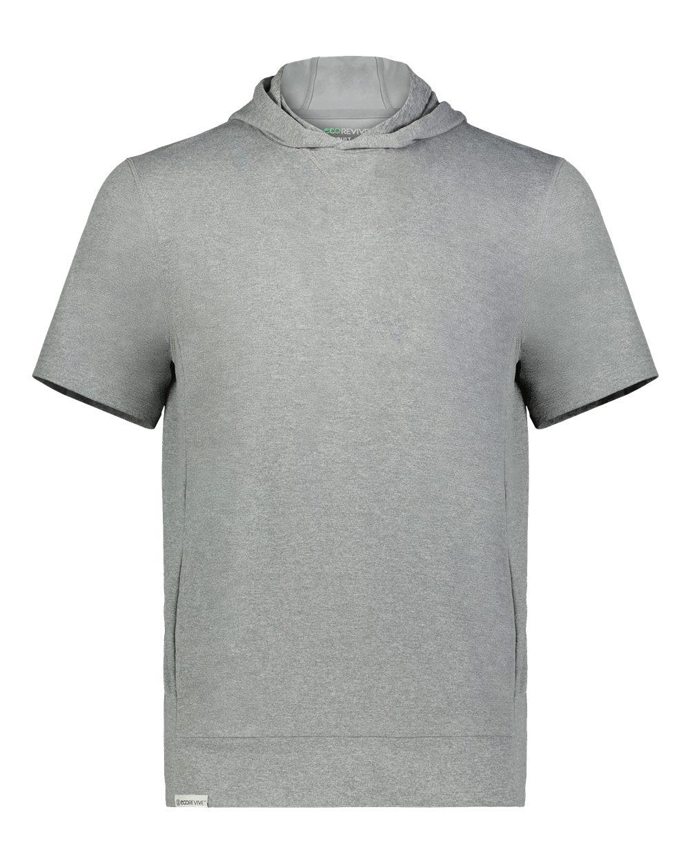 Youth Eco Revive™ Ventura Soft Knit Short Sleeve Hooded Sweatshirt - 222605