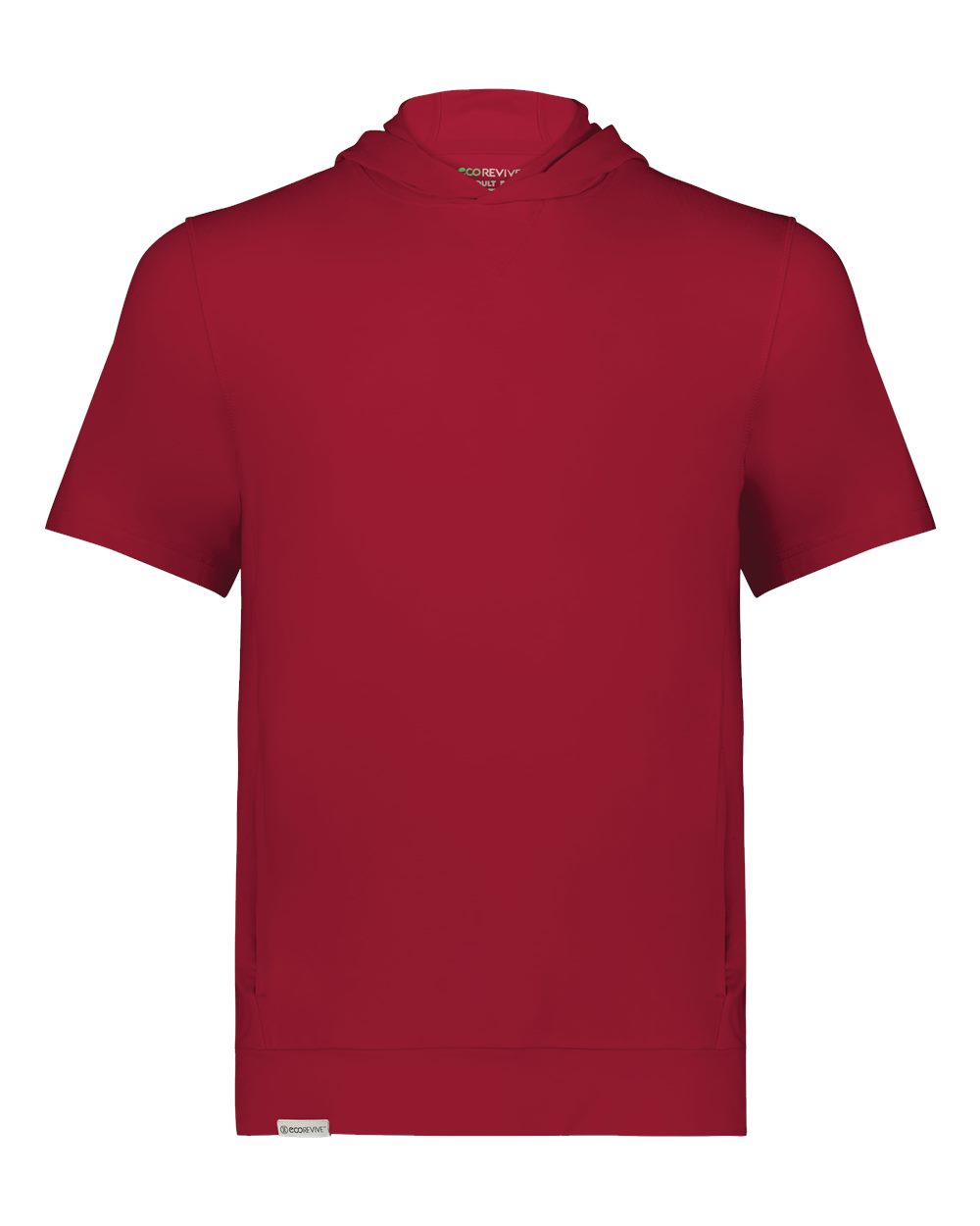 Youth Eco Revive™ Ventura Soft Knit Short Sleeve Hooded Sweatshirt - 222605