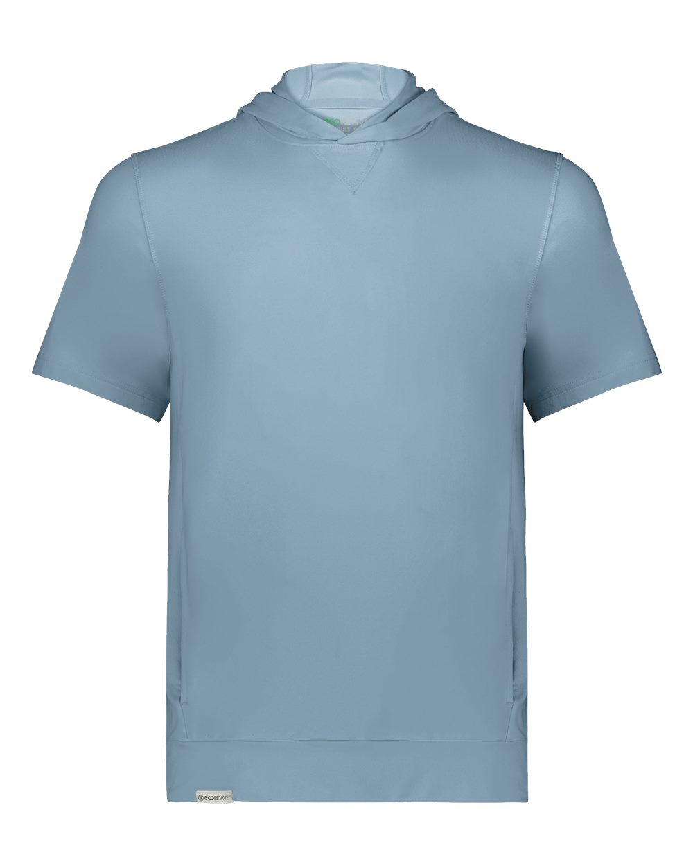 Youth Eco Revive™ Ventura Soft Knit Short Sleeve Hooded Sweatshirt - 222605