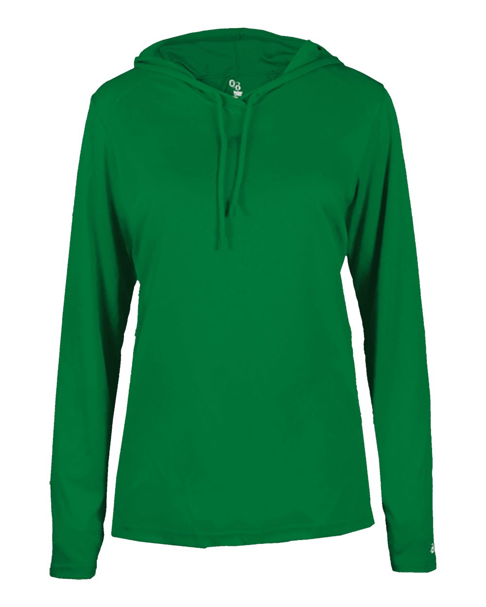 Women's B-Core Long Sleeve Hooded T-Shirt - 4165