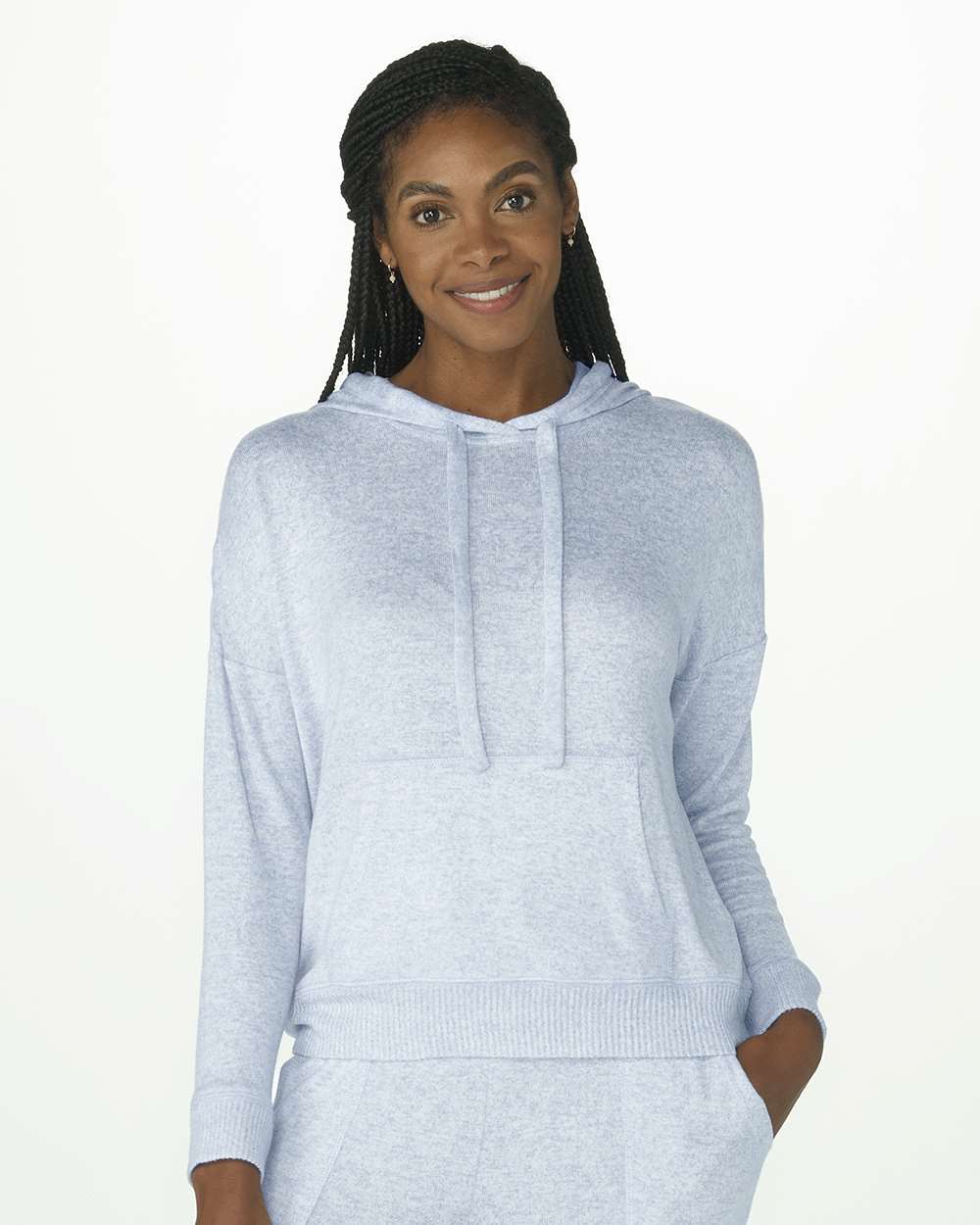 Women's Cuddle Fleece Hooded Sweatshirt - BW1501
