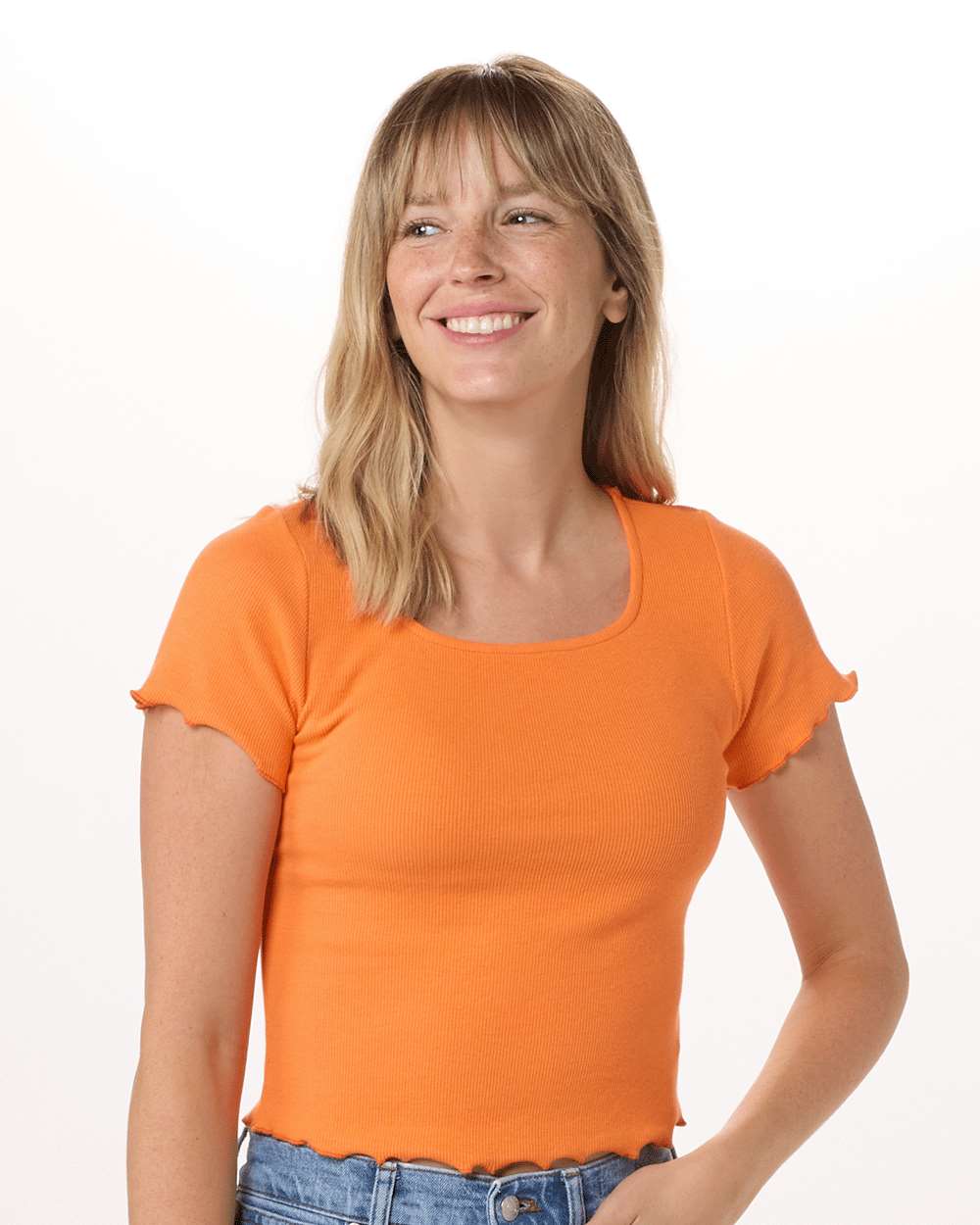 Women's Baby Rib T-Shirt - BW2403