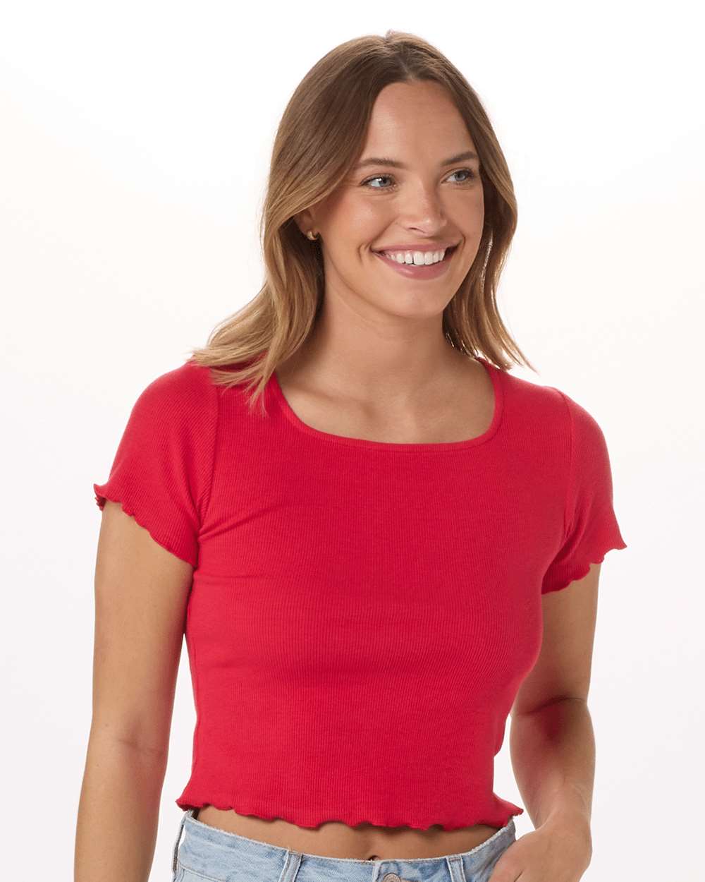 Women's Baby Rib T-Shirt - BW2403
