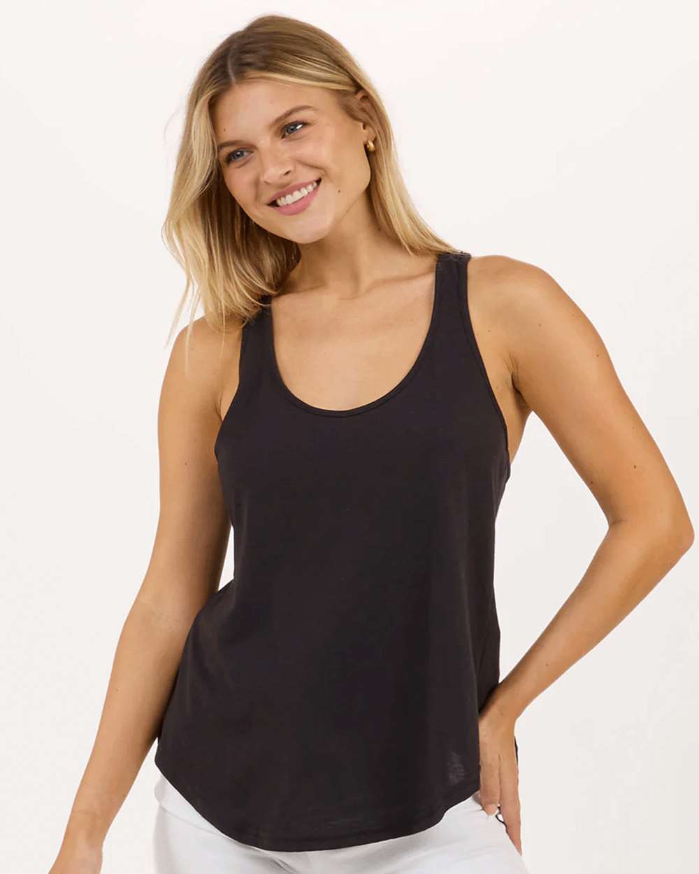 Women's Twistback Tank Top - BW2505